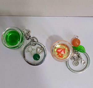 Mocktail Trinkets 💚🧡
