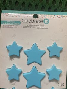 Stars Silicon Candy  &amp; Resin Mould