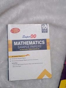 Maths And Science Class 10 Sample Paper