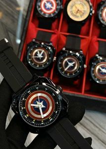 Captain America Watch