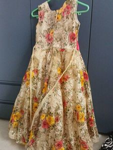 Floral Girls Dress