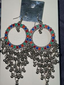 Colorful Fashion Earrings