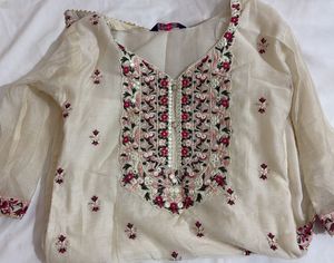 Embroidered Kurta