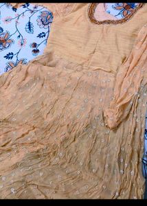 Embroidered Indian Dress