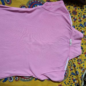 Cute Pink Polo Top
