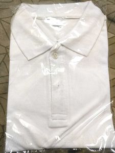 Gym/Yoga White Shirt