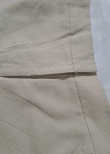 Beige Flared Pants - 35