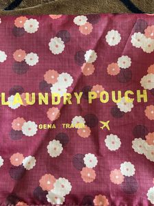 Laundry Or Makeup Pouch
