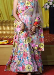 Floral Embroidered Lehenga Choli