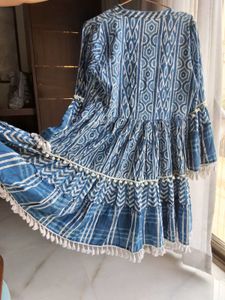 Cute Blue Summer Dress