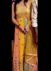 Anarkali Gown