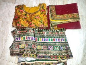 Different Lehenga