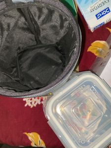 Borosil Glass Lunch Box❤️