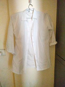 White Cotton Shirt