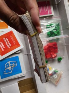 Vintage Monopoly Board Game