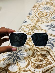 Gucci White Sunglasses
