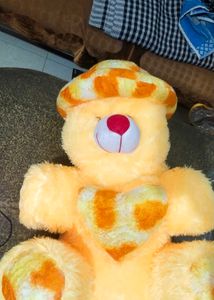 Cute Plush Teddy Bear with Hat