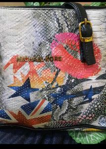 Michael Kors Graphic Print Tote Bag