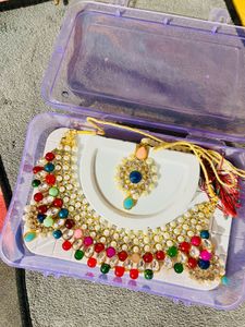 !!ON SALE!!🥳New Multicolor Jewellery Set