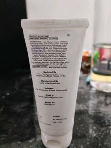 Molecular Structure Sunscreen