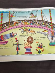 Picture Talk &amp; Conversation- Jolly kids