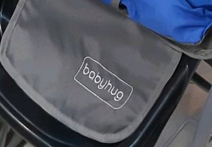 💙BABYHUG STROLLER LIKE NEW ❗ SELF PICKUP MUMBAI✔️