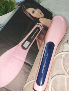 Hair Straightener Brush