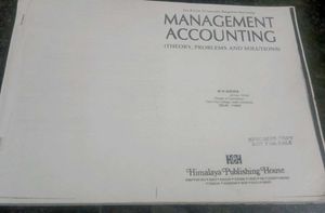 Management Accounting &amp; Basic English Books