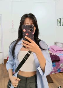 Blue Shirt.. New