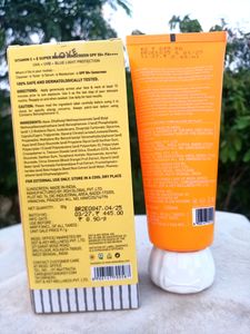 Combo ❤️Dot &amp; Key Vitamin C 🧡 Sunscreen+ Facewash