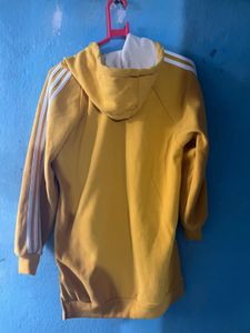 Mustard Yellow Hoodie