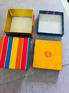 Striped Storage Box