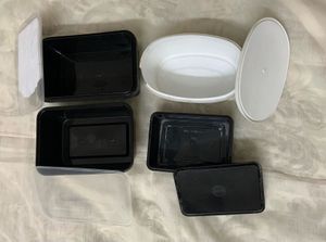 Empty Plastic Containers With Lids