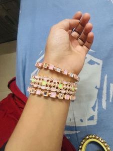 Elegant Pastel Bangle Set