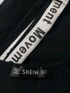 Black Movement Jumpsuit