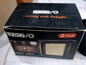 LYROVO Sensor Night Lights - 2 Pack