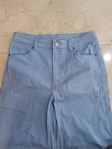 H&amp;M Sky Blue Denim Jeans