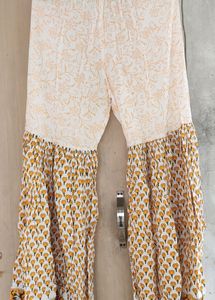Sharara Set With Belt