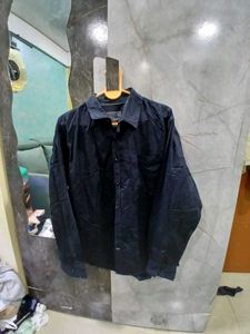 Classic Black Button-Down Shirt