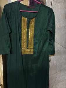 Elegant Green Kurta