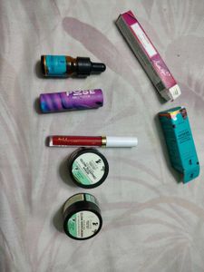 Skincare And Makeup Kit(PILGRIM+MYGLAMM)