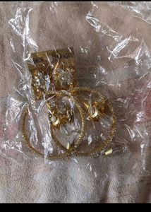 Latest Gold plated Earrings Combo