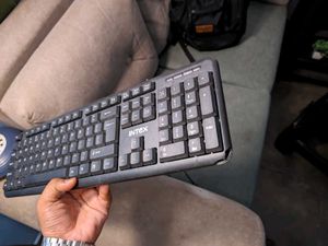 Intex Corona Pro USB Wired Keyboard