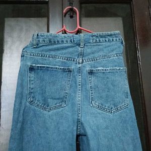 Blue Denim Jeans