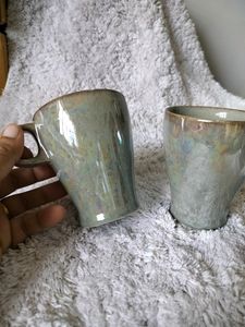 Premium Quality Milk Mug Set Of 2