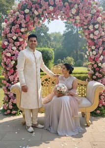 Shimmer Wedding Gown