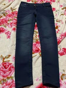 Dark Wash Skinny Jeans