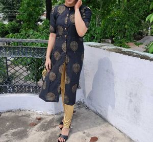 Black kurti