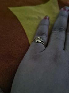 Gold Flower Ring