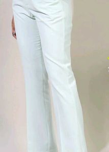 light green/sea green bootcut trouser